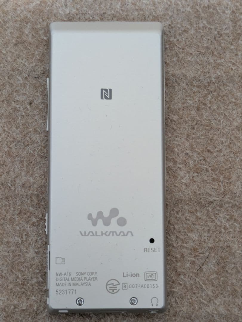 SONY NW-A16デジタルオーディオプレーヤー（XBA-300イヤホン）