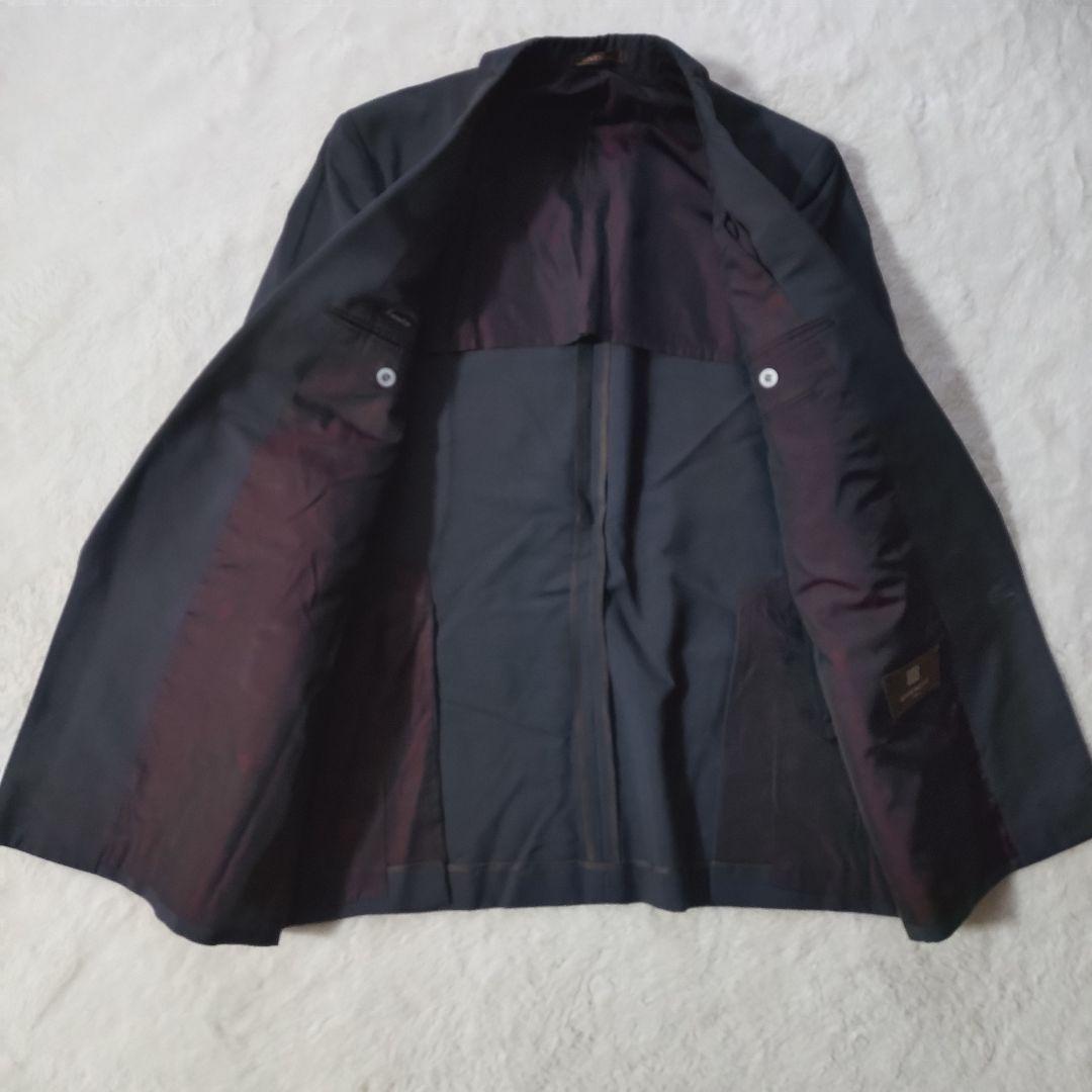 90s y2k GIVENCHY ダブル スーツ セットアップ 背抜き ワイン