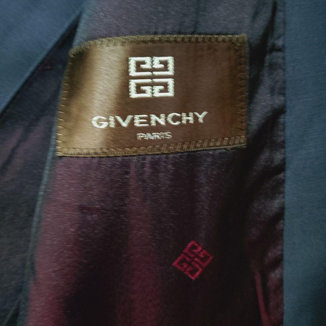 90s y2k GIVENCHY ダブル スーツ セットアップ 背抜き ワイン