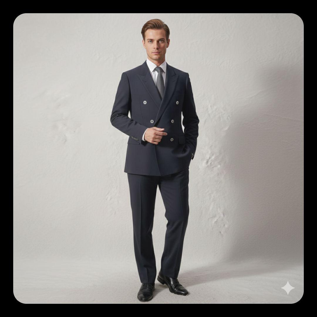 90s y2k GIVENCHY ダブル スーツ セットアップ 背抜き ワイン