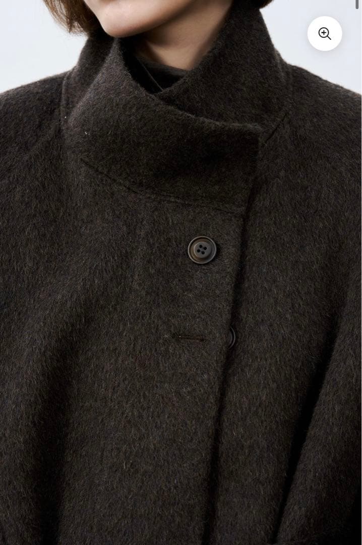 【新品】TAGEECHITA JAPAN フェザーウールミドルコート