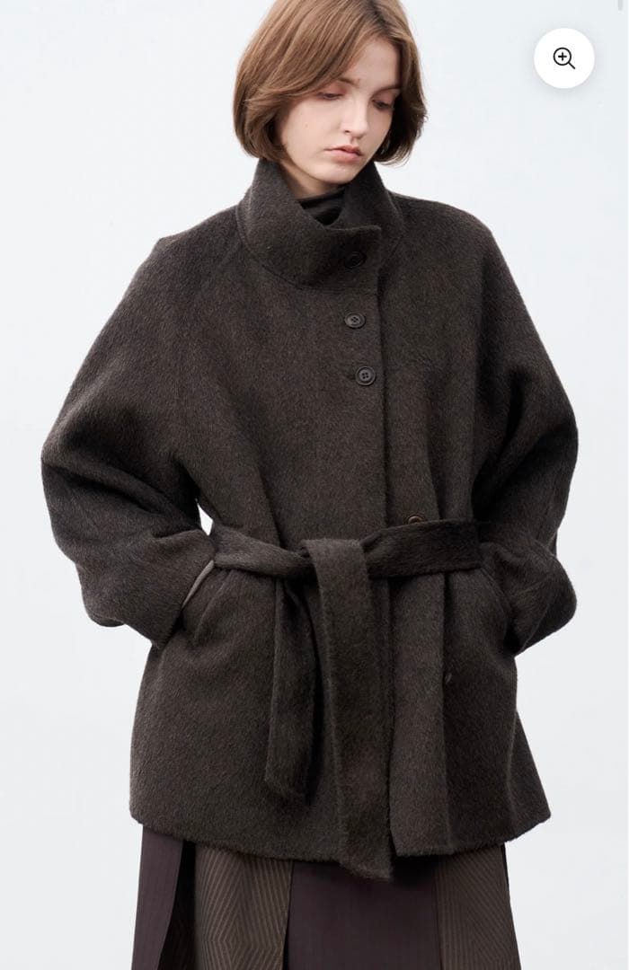 【新品】TAGEECHITA JAPAN フェザーウールミドルコート