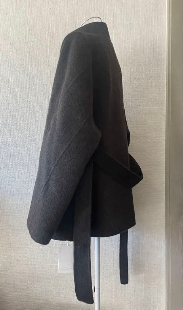 【新品】TAGEECHITA JAPAN フェザーウールミドルコート