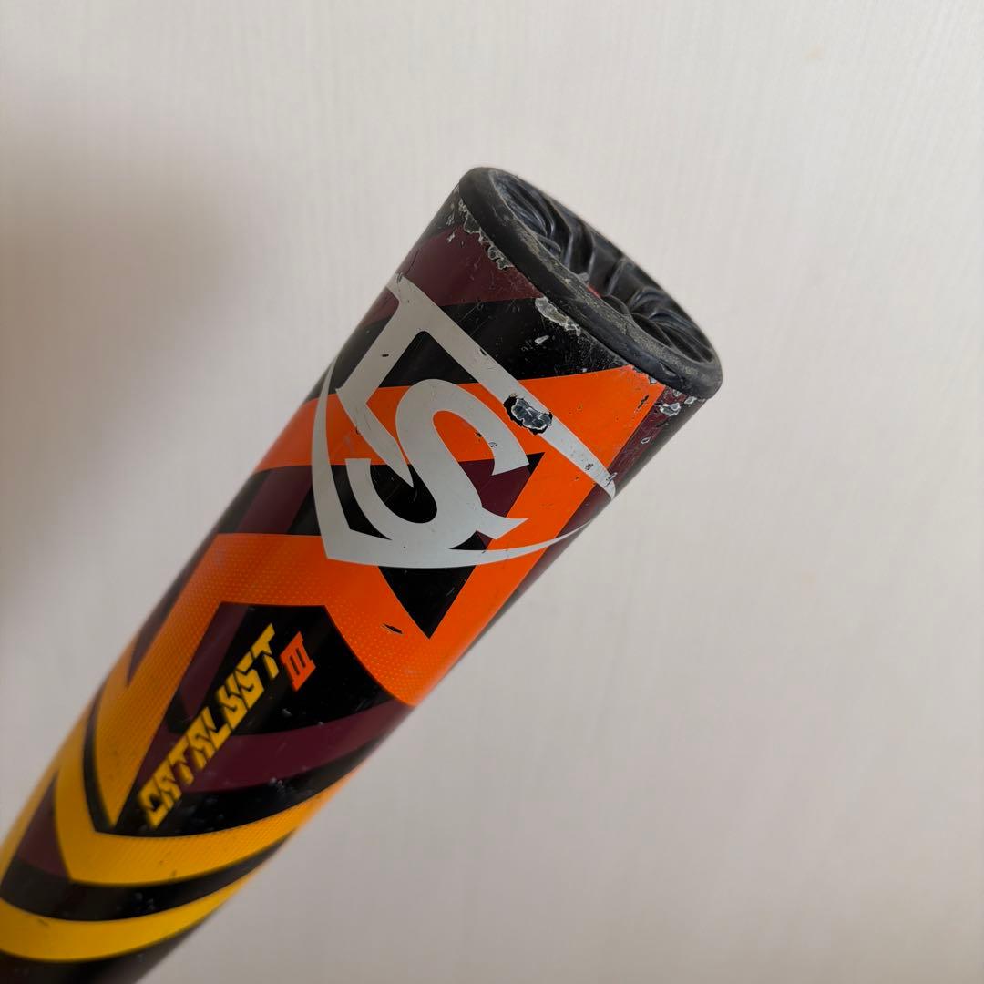 ルイスビルスラッガー 少年軟式用 バット カタリスト 3 美品