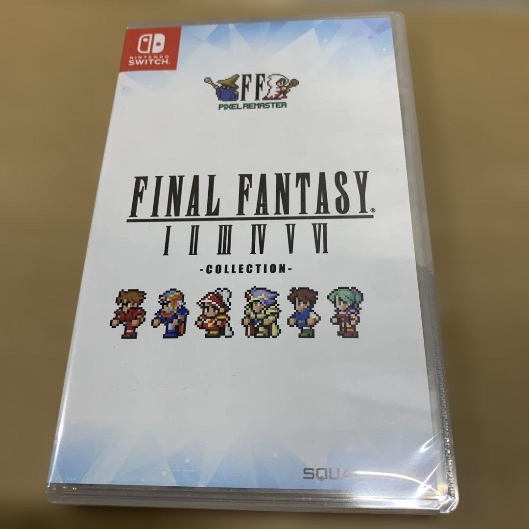Nintendo Switch Final Fantasy I-VI Pixel Remaster Switch