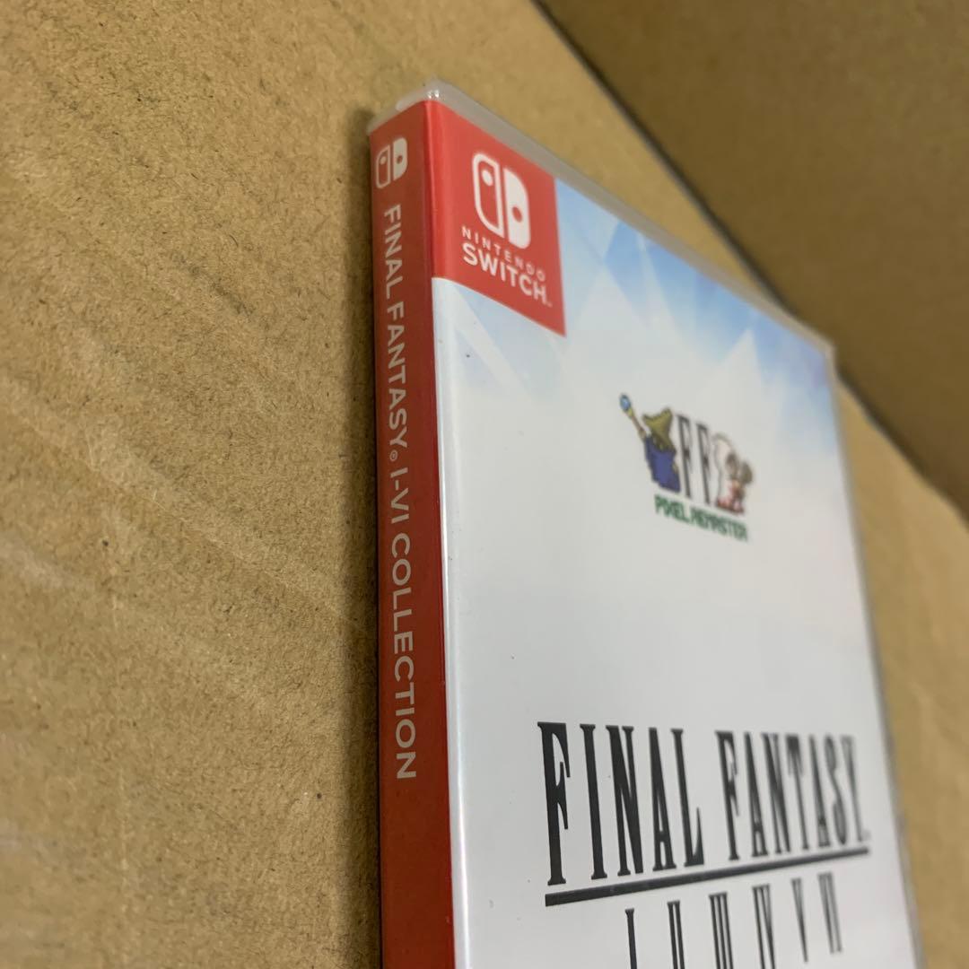 Nintendo Switch Final Fantasy I-VI Pixel Remaster Switch