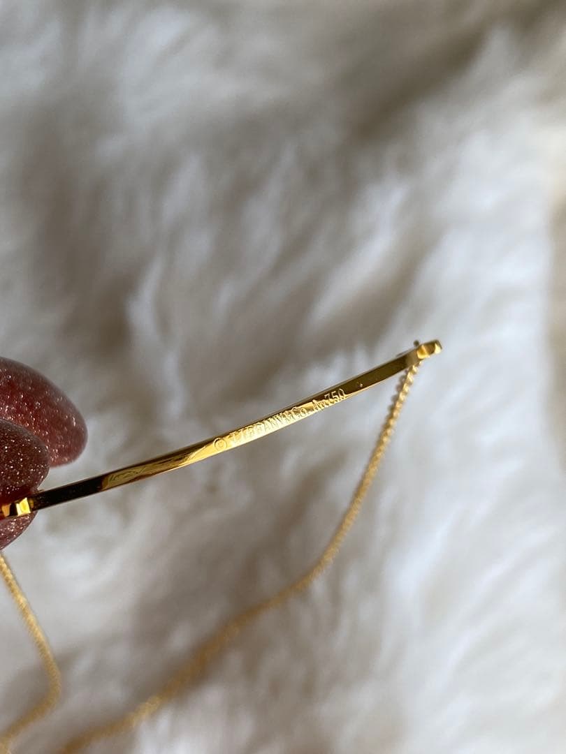 Tiffany & Co. ティファニーTスマイルペンダント