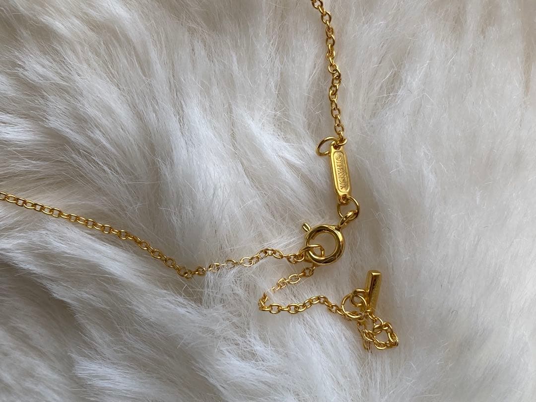 Tiffany & Co. ティファニーTスマイルペンダント