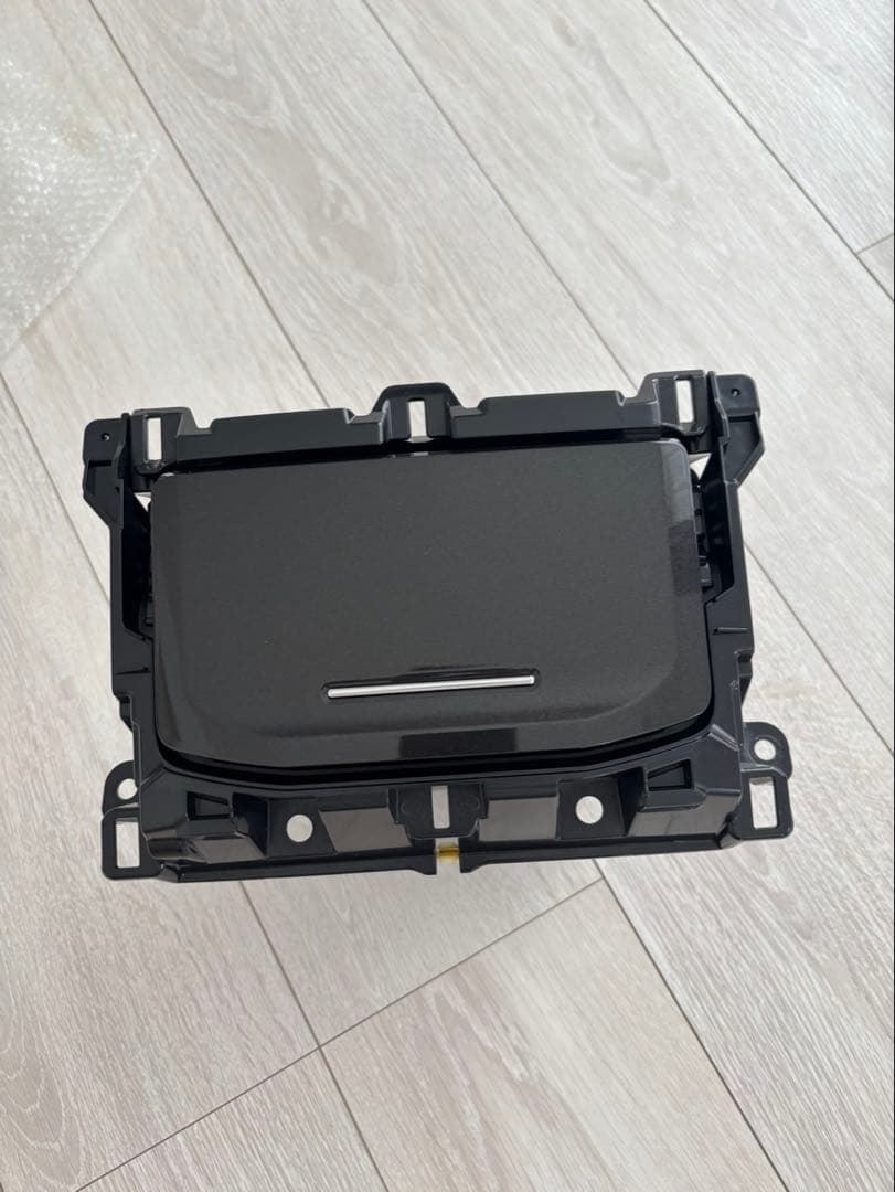 150プラド後期　ブラックエディション　純正パネル