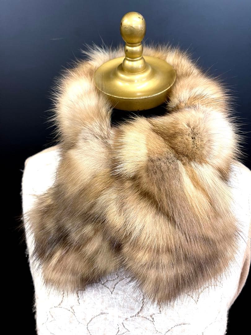 セーブルパッチ　デザインマフラー／品番Ａ／GAKE日本製❣️