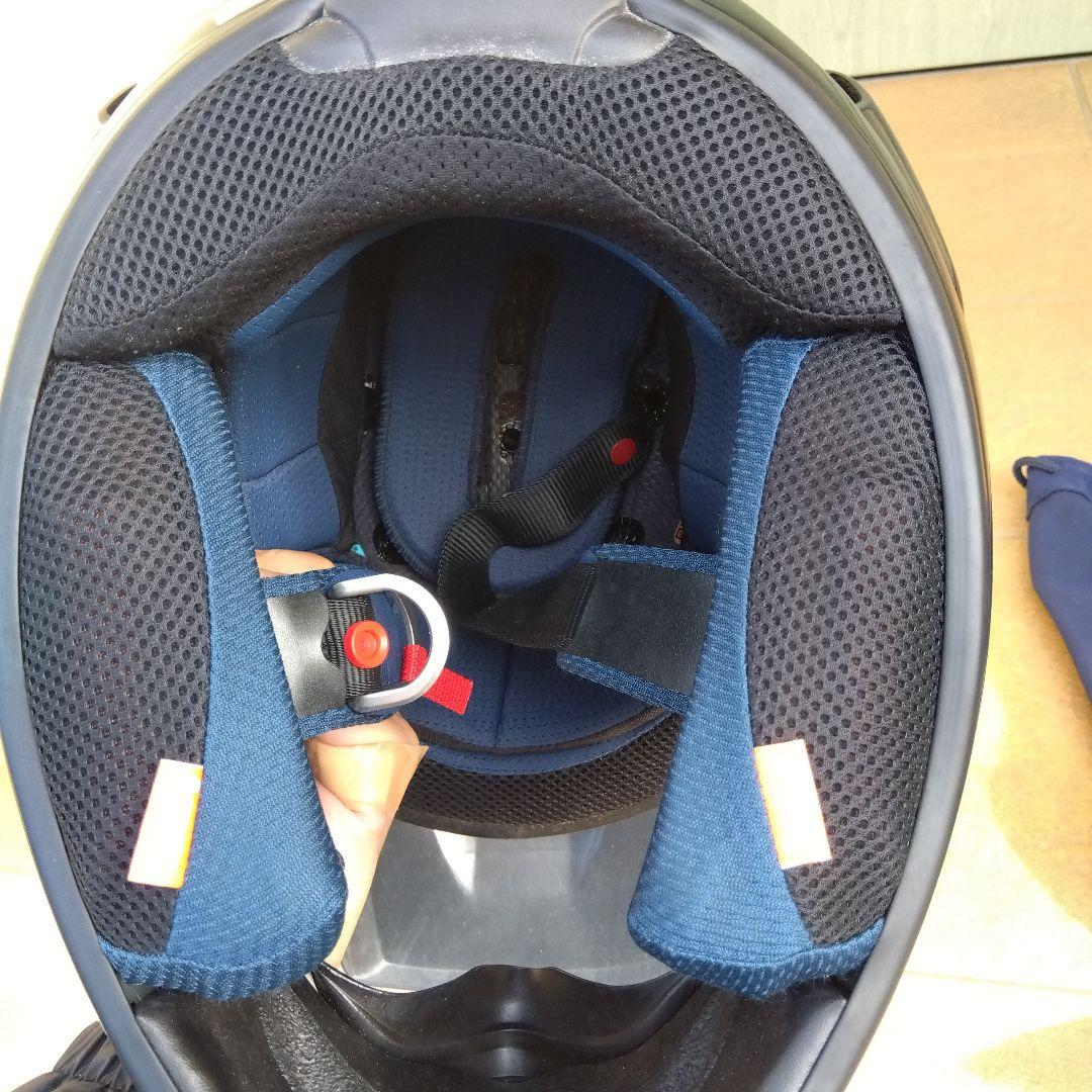 Arai フルフェイスヘルメット ブラック。