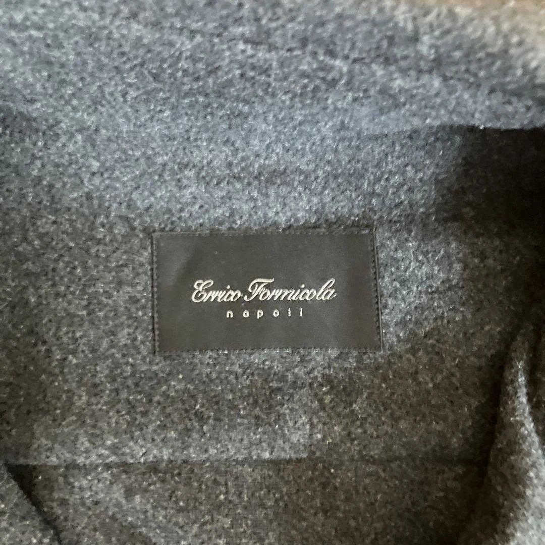 Erico Formicola グレー ミリタリージャケット