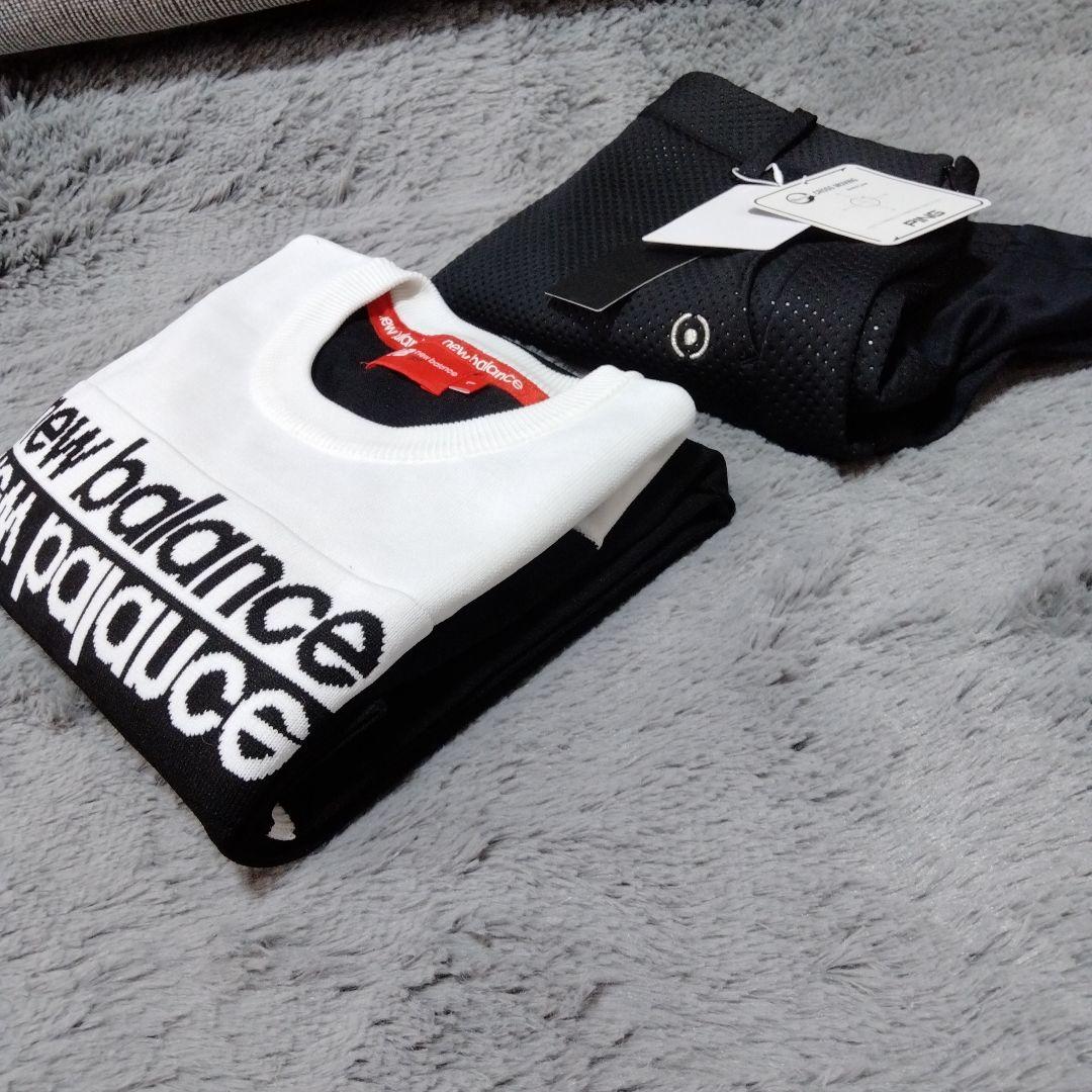 new balance♡PING♡ニット♡新品スカート♡S-M ゴルフ/スポーツ