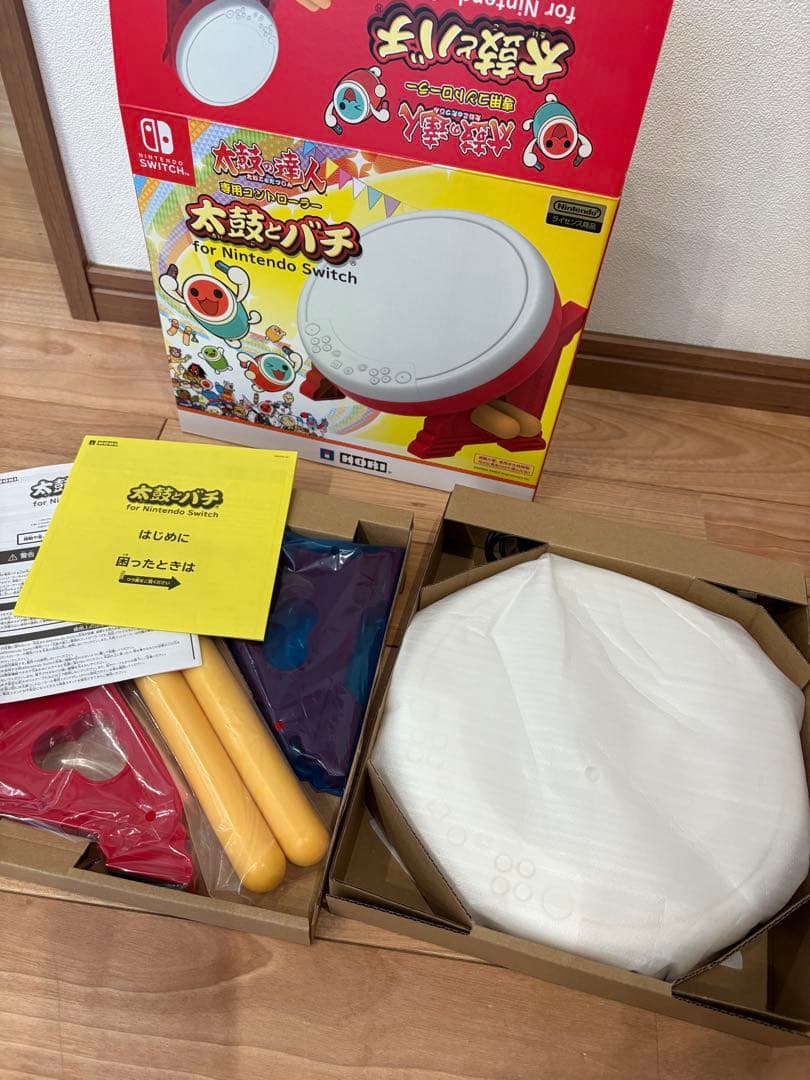 太鼓の達人Nintendo Switchば〜じょん！ソフト&コントローラーセット
