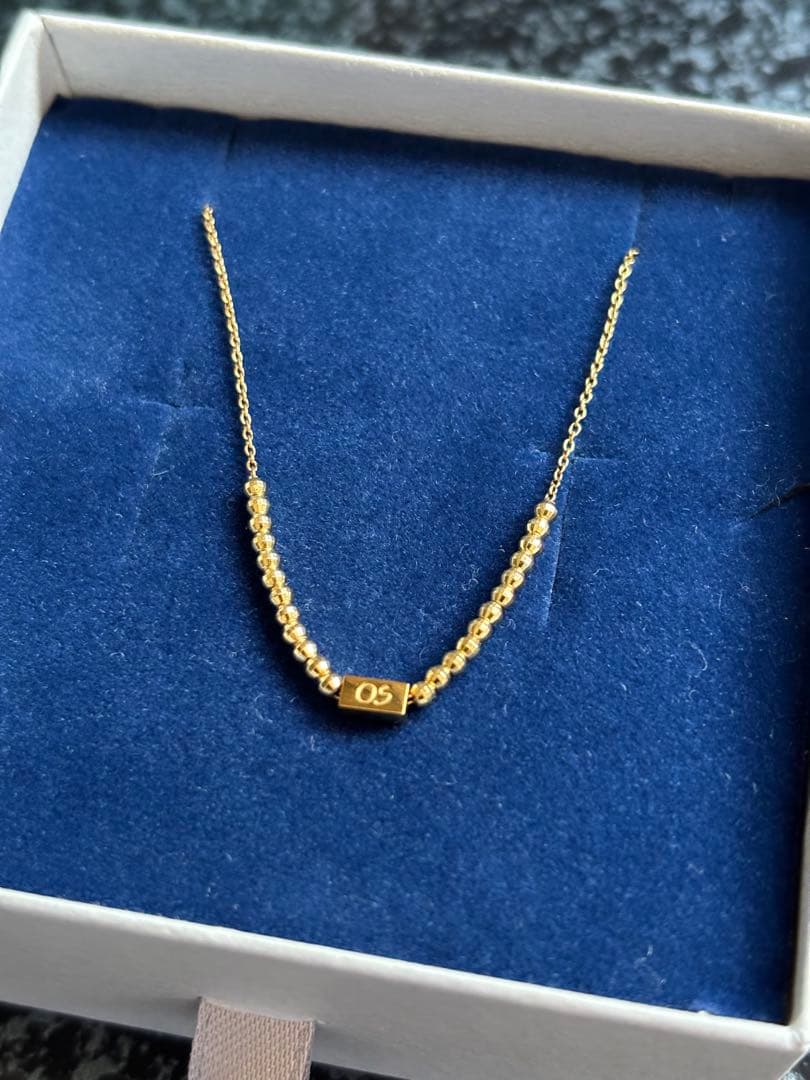 最終価格❗️ Nissy ~SoireeO ~ゴールドネックレス