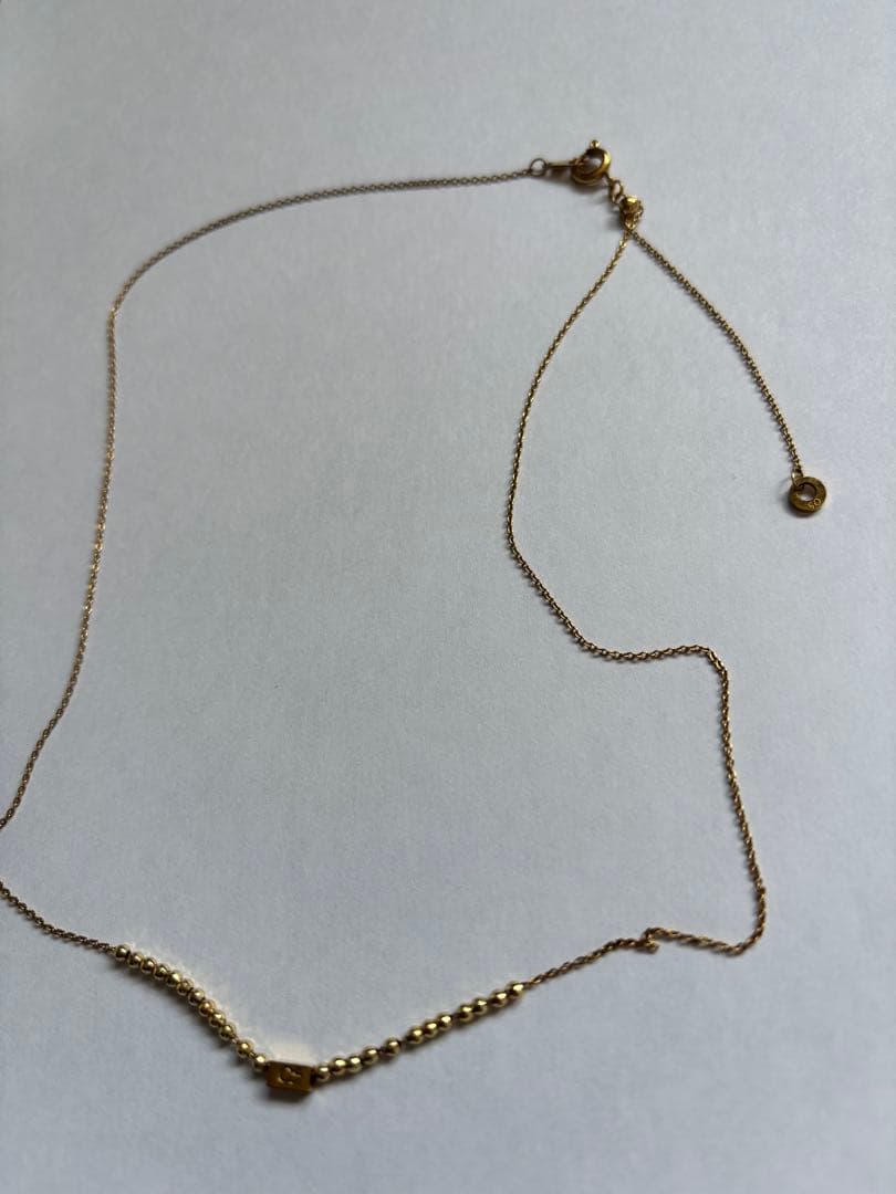 最終価格❗️ Nissy ~SoireeO ~ゴールドネックレス