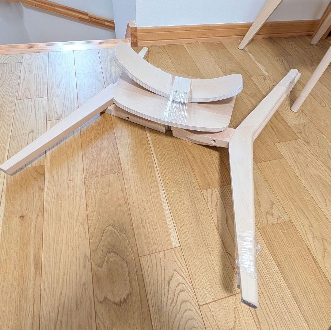 IKEA LISABO ダイニングチェア 2脚 未組立