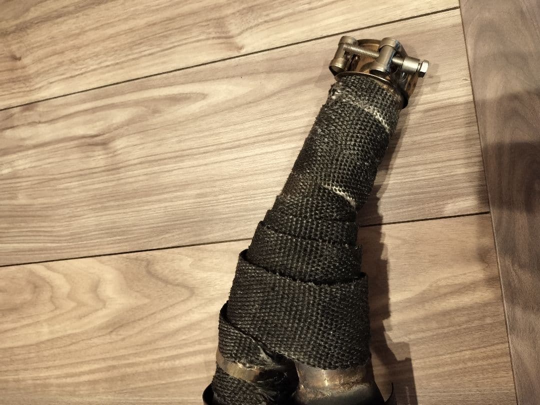 ジェムクラシック、スリップオンマフラー