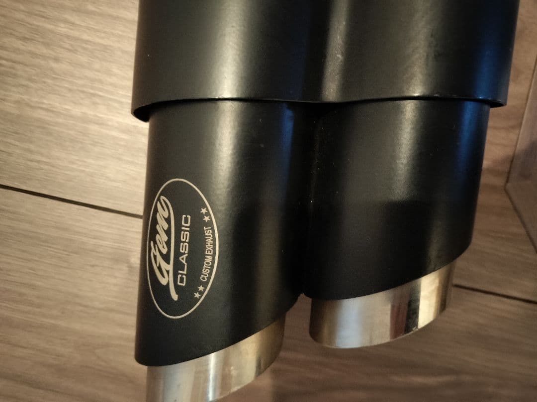 ジェムクラシック、スリップオンマフラー