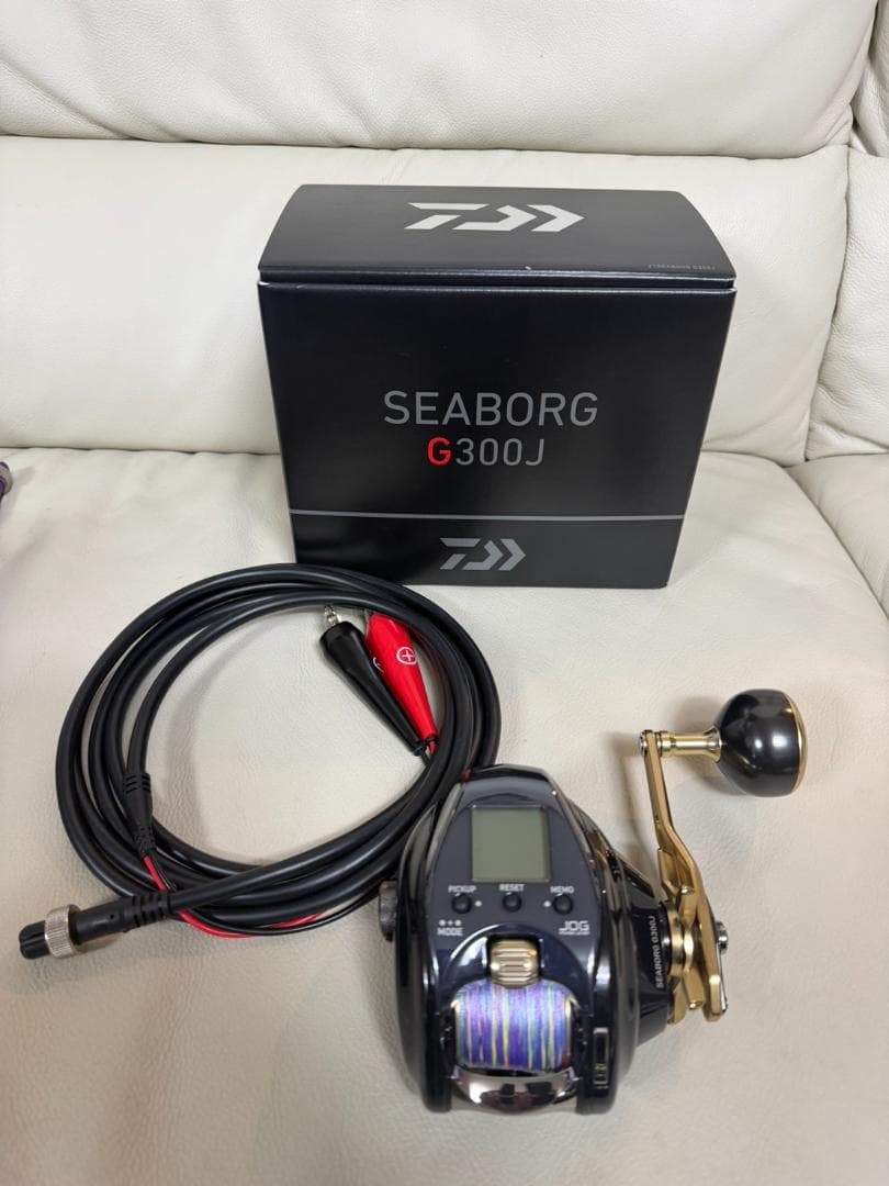 ダイワ 21シーボーグ G300J 右ハンドル