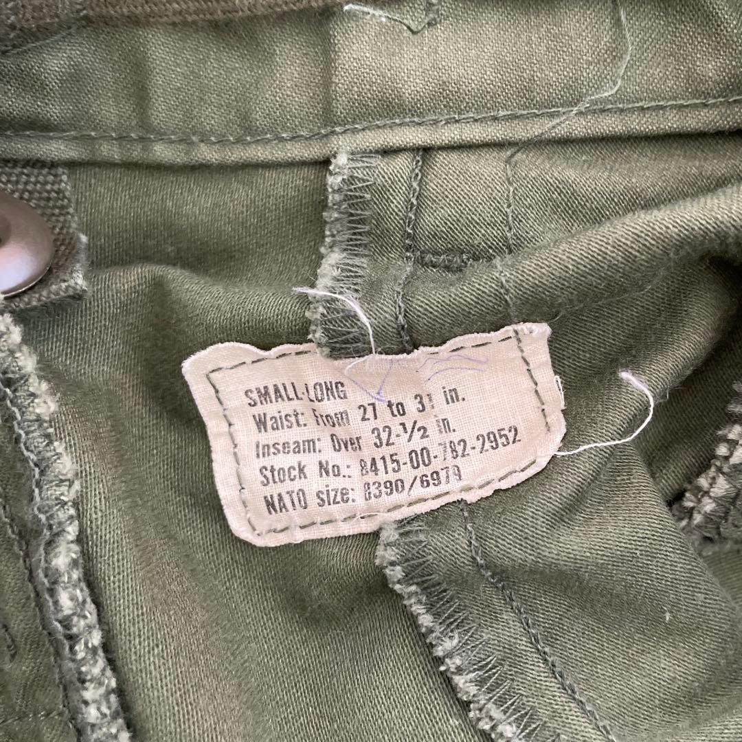 ビンテージ M65 米軍パンツ Lサイズ相当