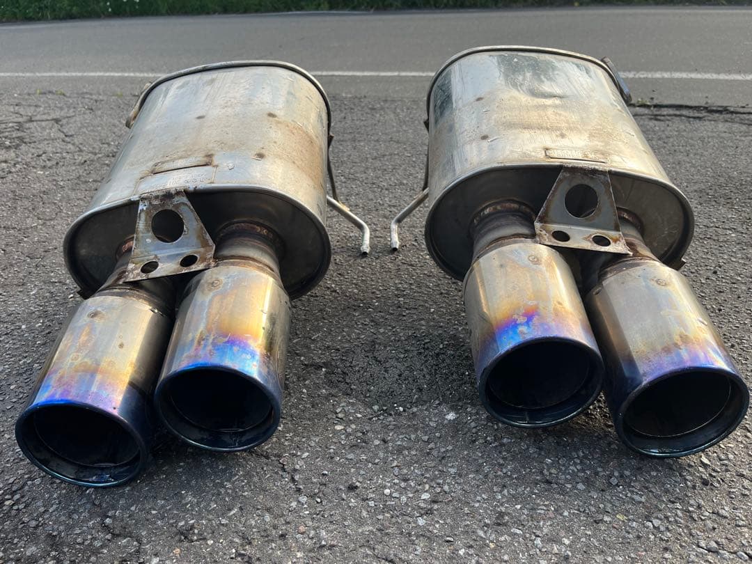 WRX STI S4 vab vag 柿本改 class KR リアピースのみ