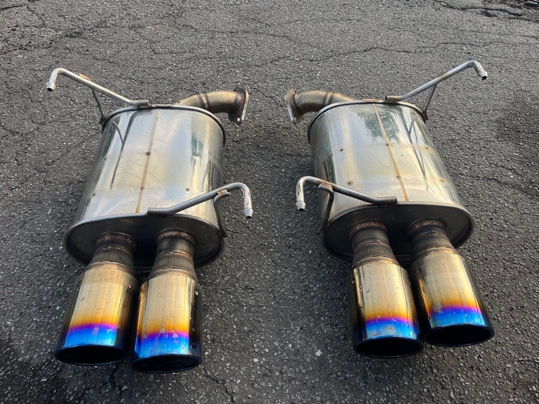 WRX STI S4 vab vag 柿本改 class KR リアピースのみ