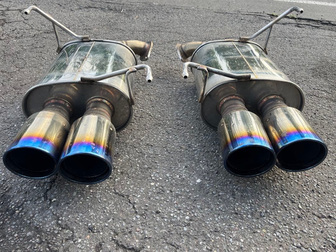 WRX STI S4 vab vag 柿本改 class KR リアピースのみ