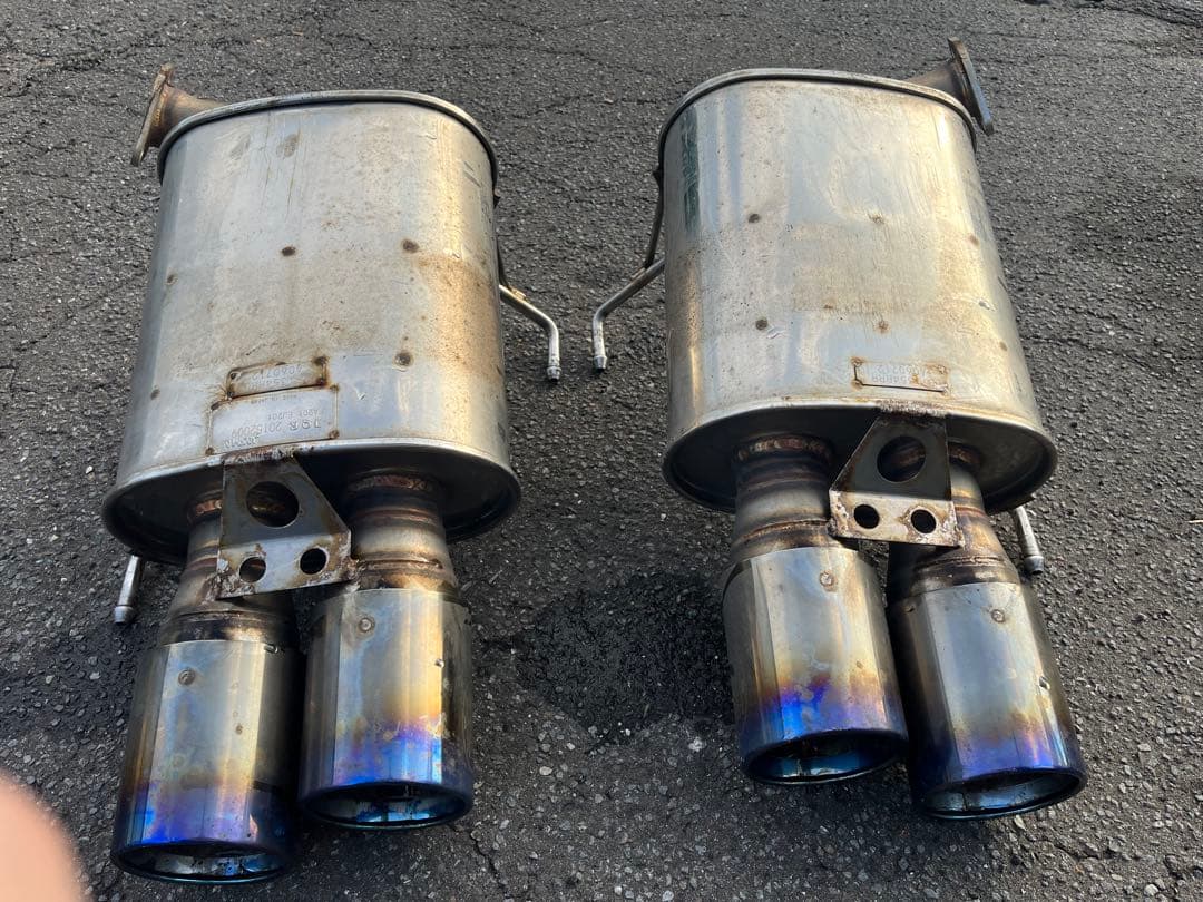 WRX STI S4 vab vag 柿本改 class KR リアピースのみ