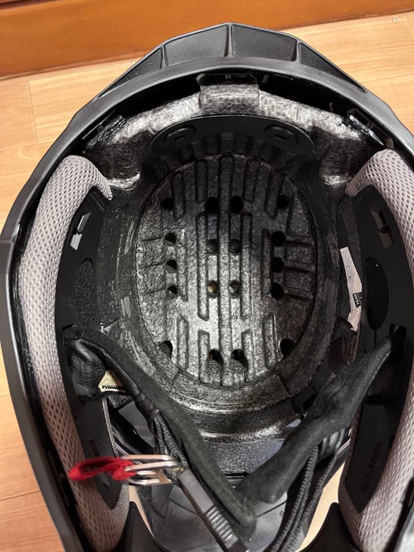 ★TOURATECH Aventuro Carbon2 黒/黄 サイズL