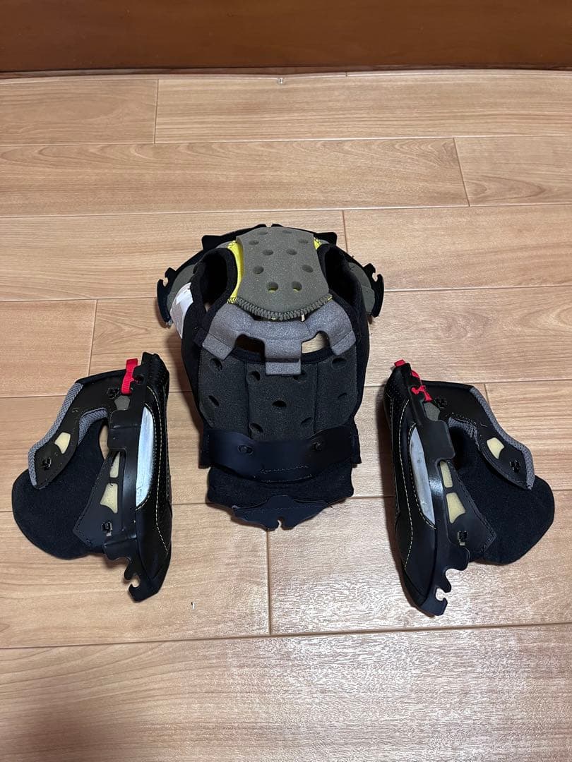 ★TOURATECH Aventuro Carbon2 黒/黄 サイズL