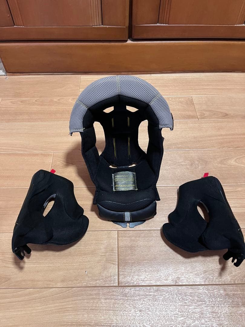 ★TOURATECH Aventuro Carbon2 黒/黄 サイズL