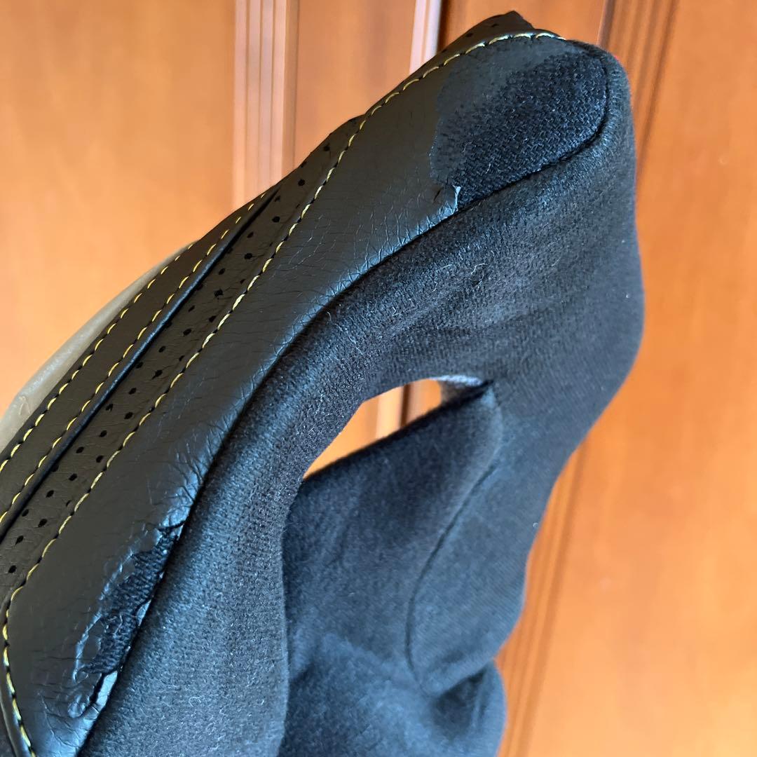 ★TOURATECH Aventuro Carbon2 黒/黄 サイズL