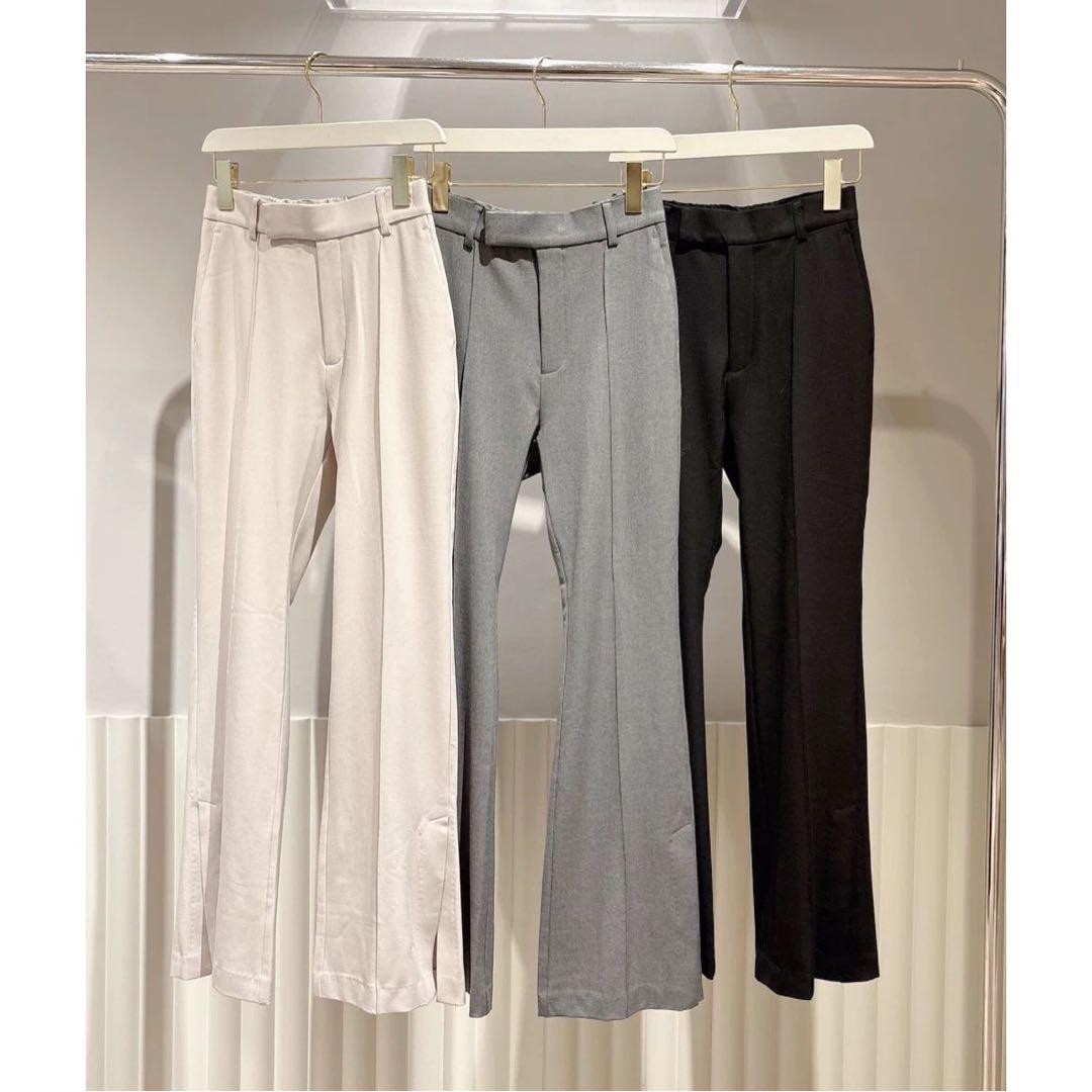 FRAY I.D（フレイ アイディー） ストレッチフレアパンツ　2点セット