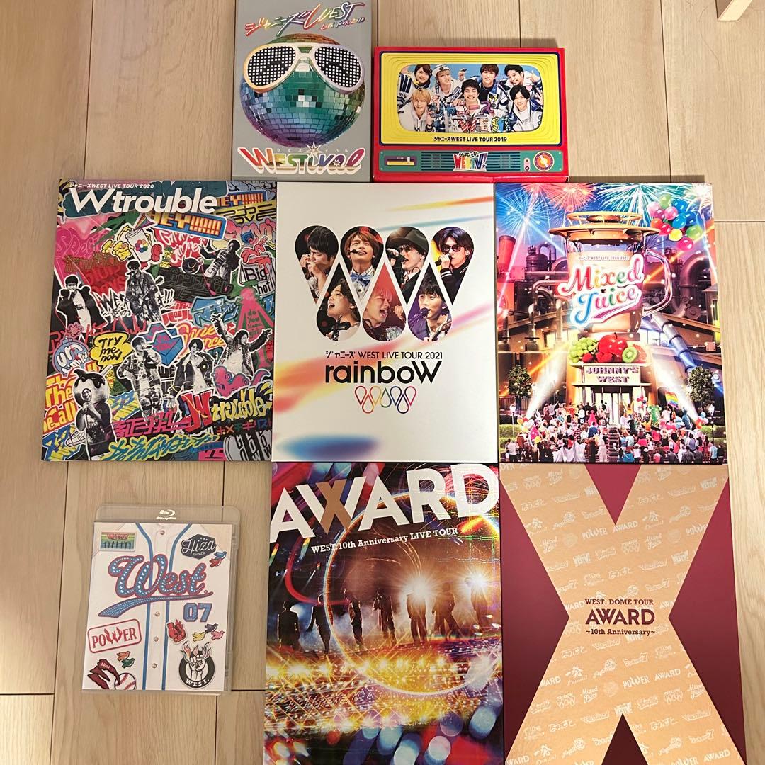 【本日限定価格】初回限定含むWEST. CD・Blu-ray 30点まとめ売り