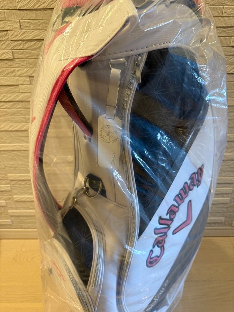 Callaway Solaire ゴルフバッグ 新品未使用 キャロウェイ