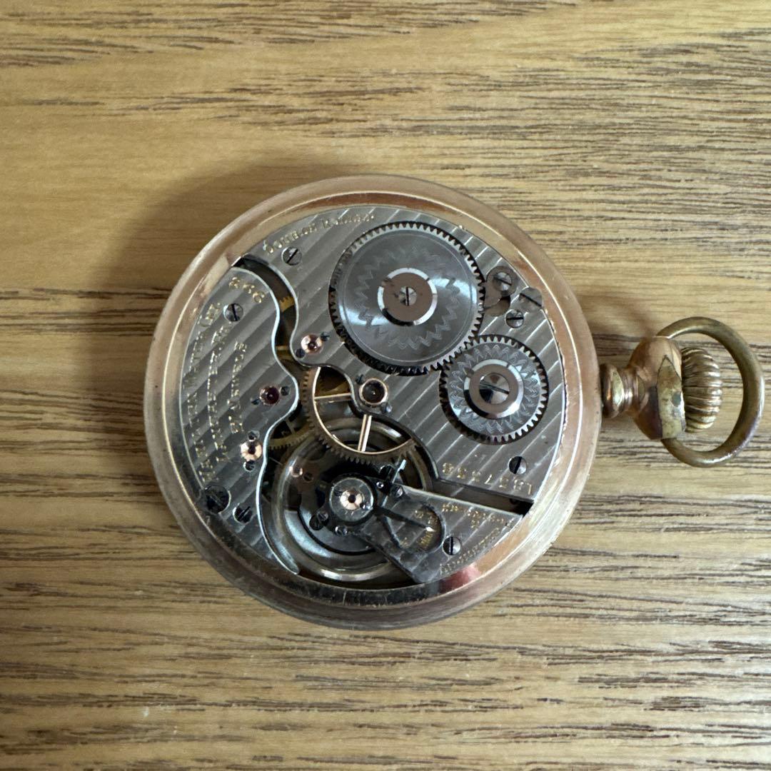 懐中時計 Hamilton model 992