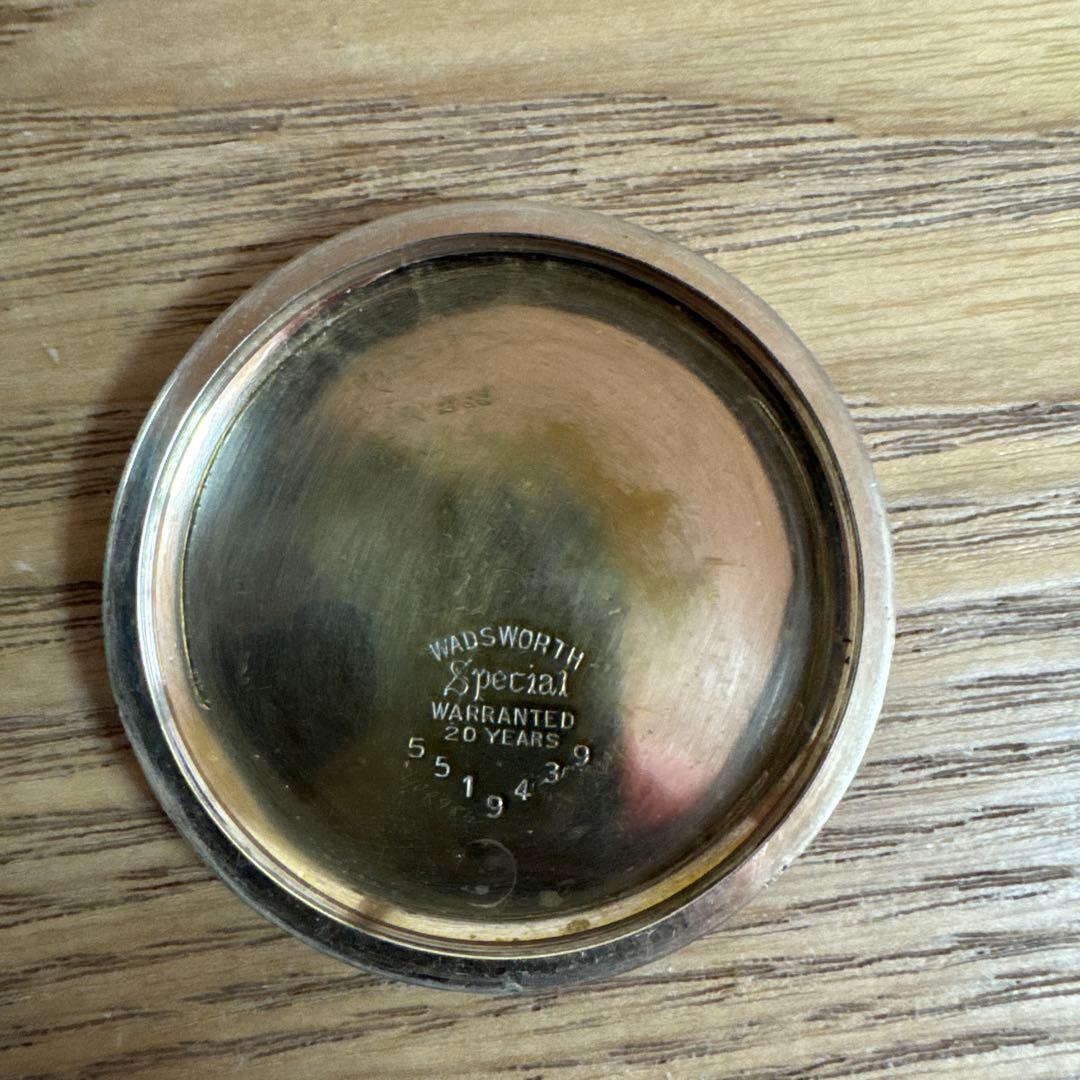 懐中時計 Hamilton model 992