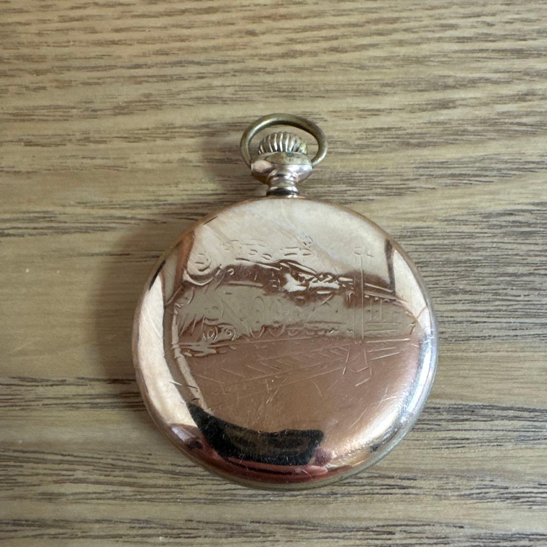 懐中時計 Hamilton model 992