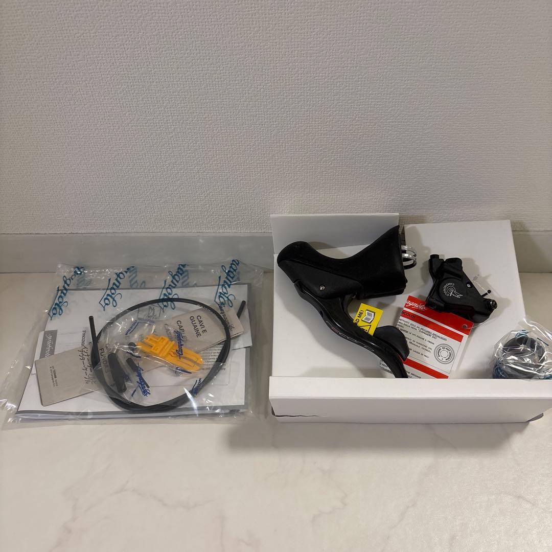 Campagnolo Record 12s ディスクブレーキ　エルゴ左レバー