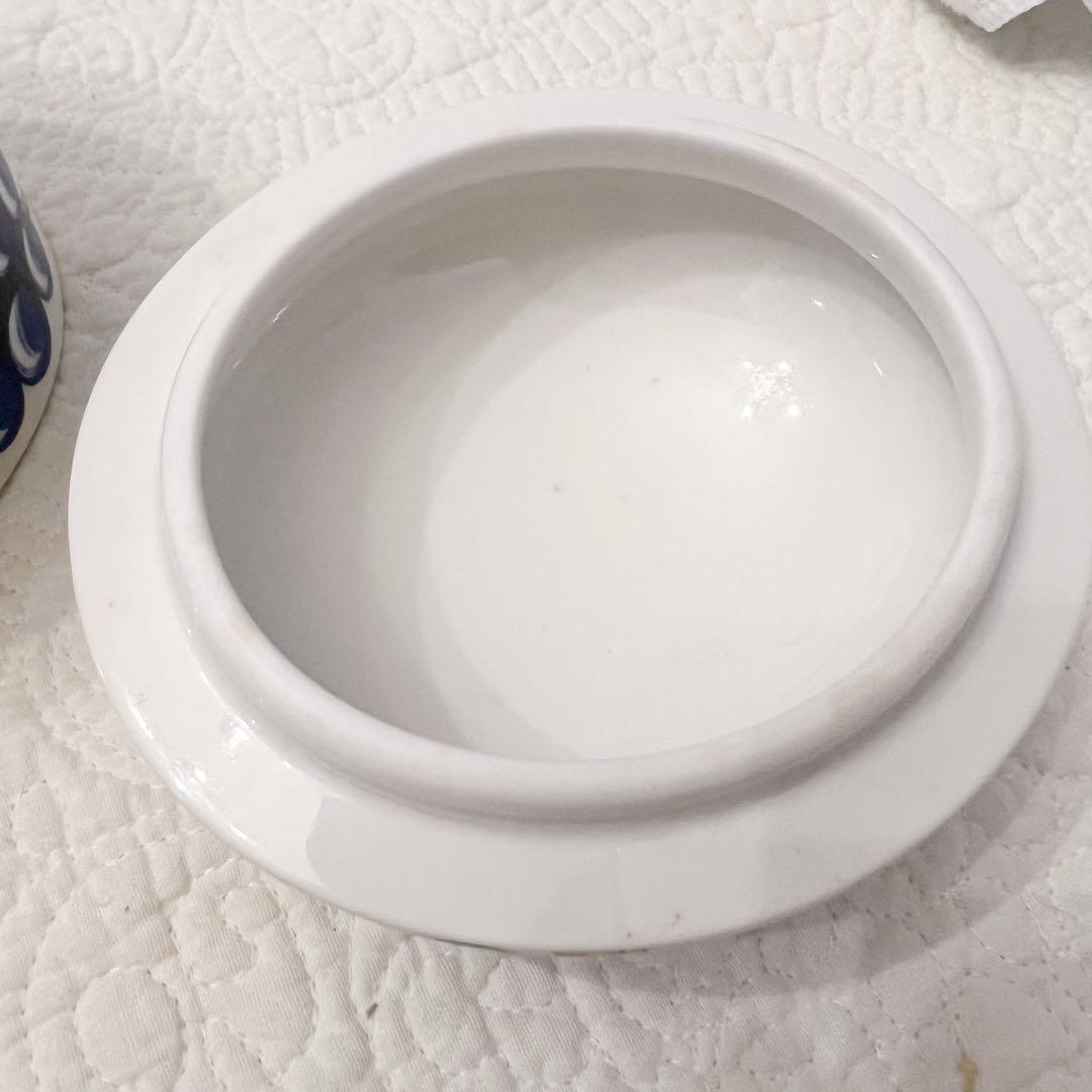 ㊹アラビア パラティッシ 蓋付ジャー 430ml キャニスター