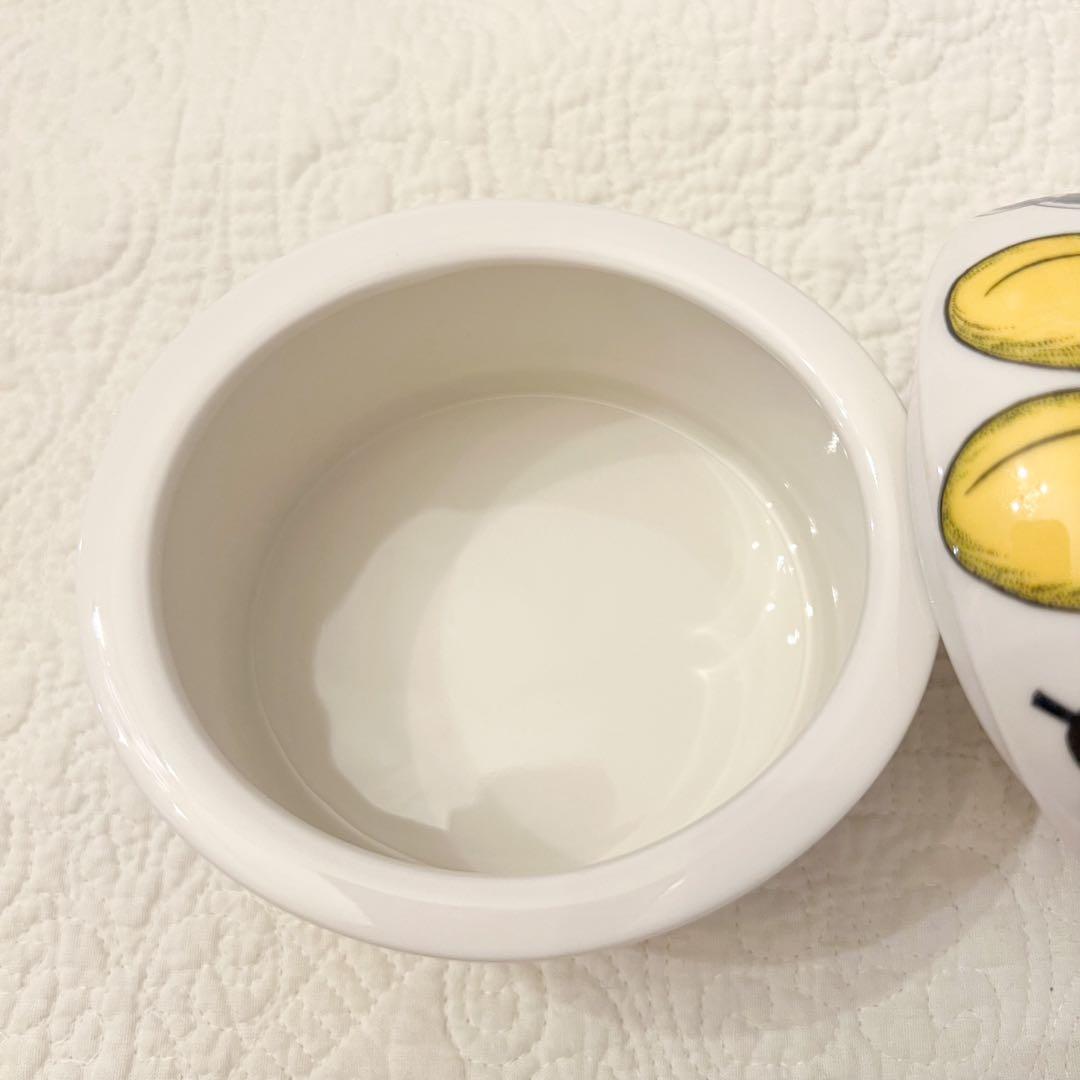 ㊹アラビア パラティッシ 蓋付ジャー 430ml キャニスター