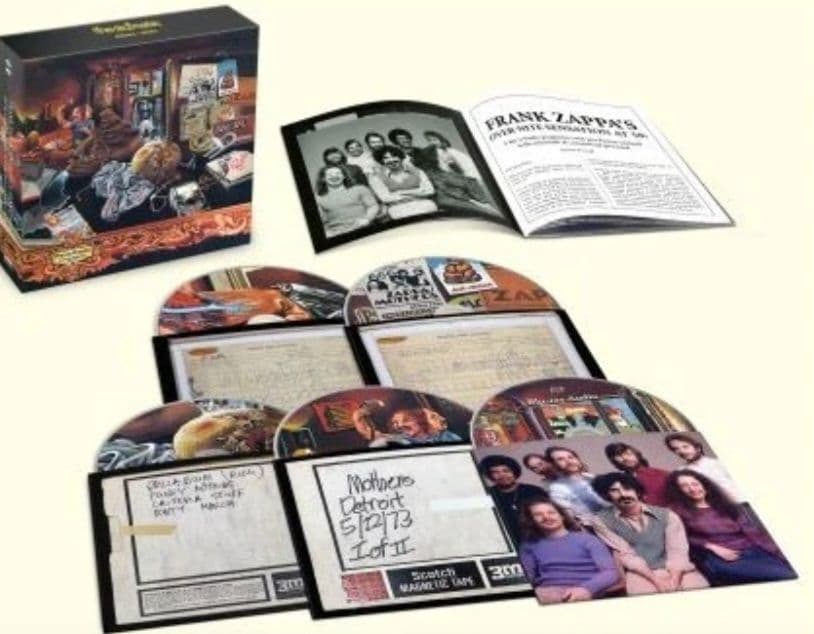 未開封 Over-nite Sensation 50th Anniversary