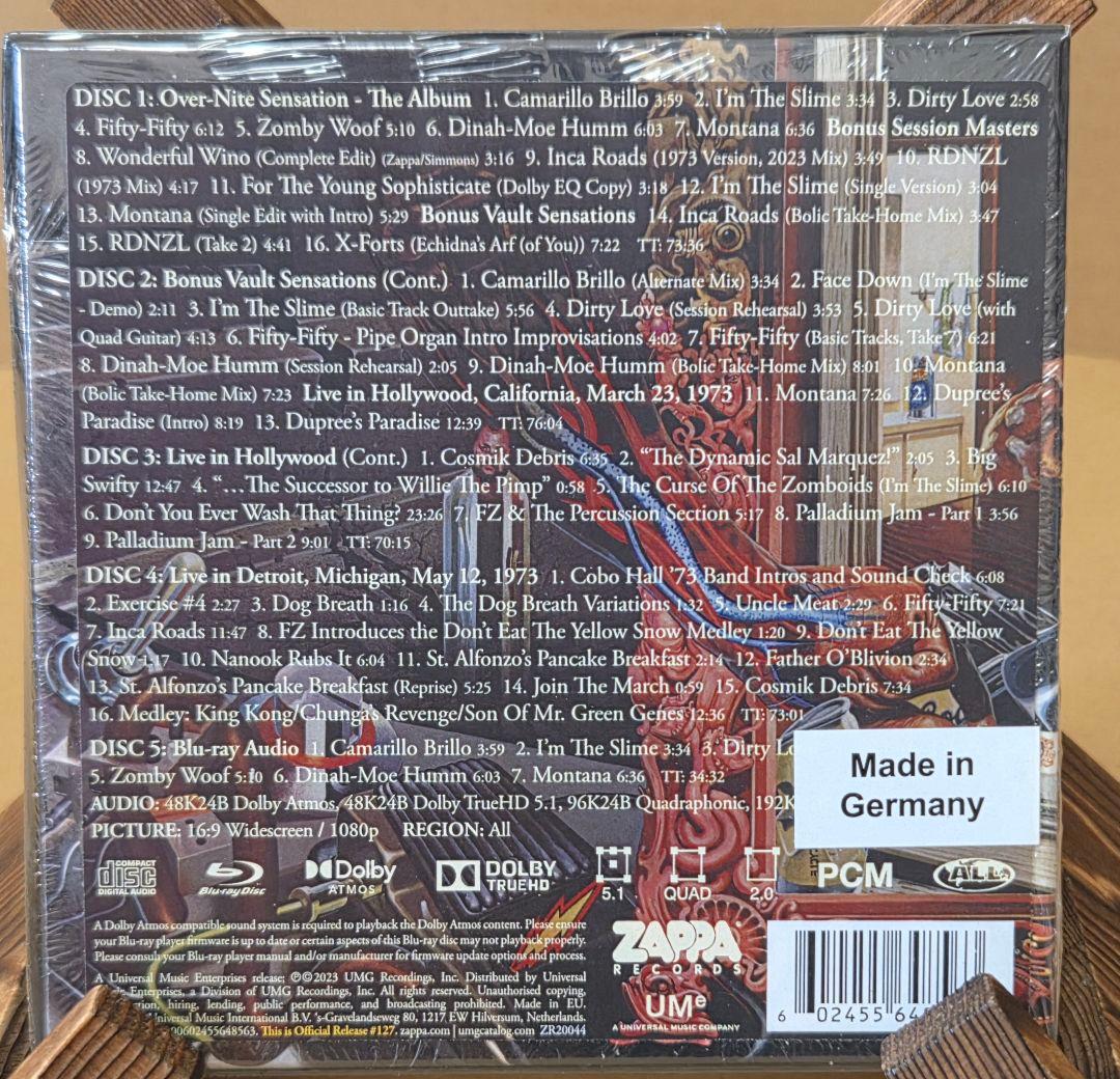 未開封 Over-nite Sensation 50th Anniversary