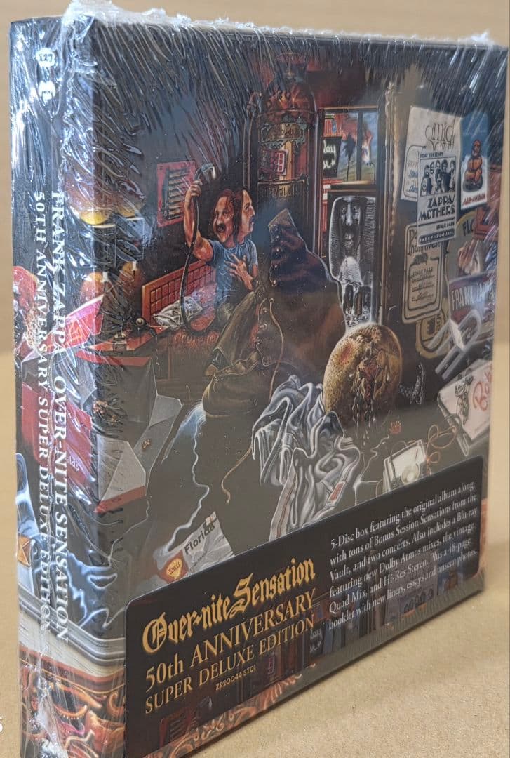 未開封 Over-nite Sensation 50th Anniversary