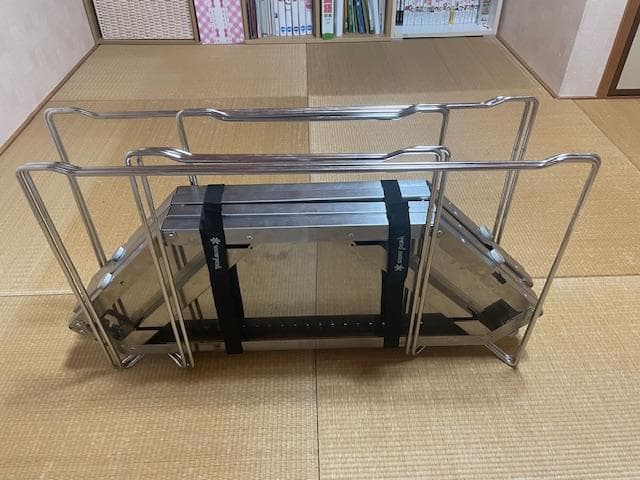 スノーピーク　ジカロテーブル　ST-050　囲炉裏型　焚火　中古品　おまけ付き