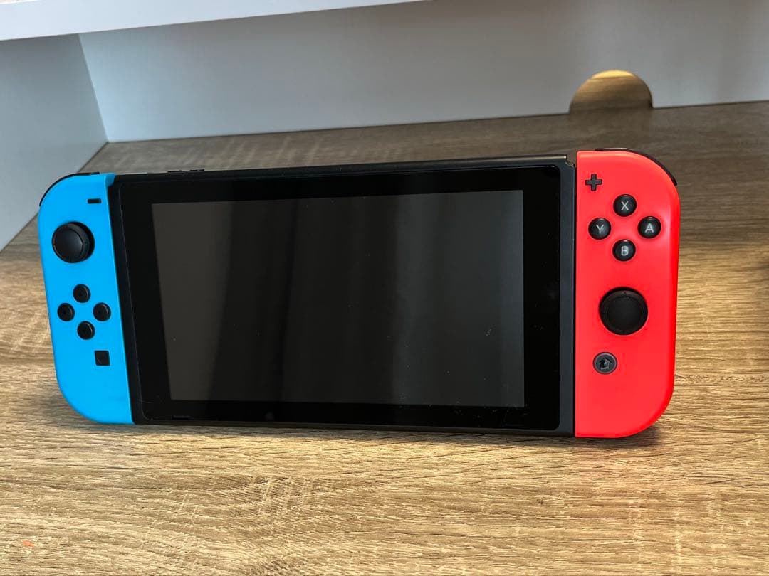 （外箱なし）Nintendo Switch 本体 青/赤 Joy-Con