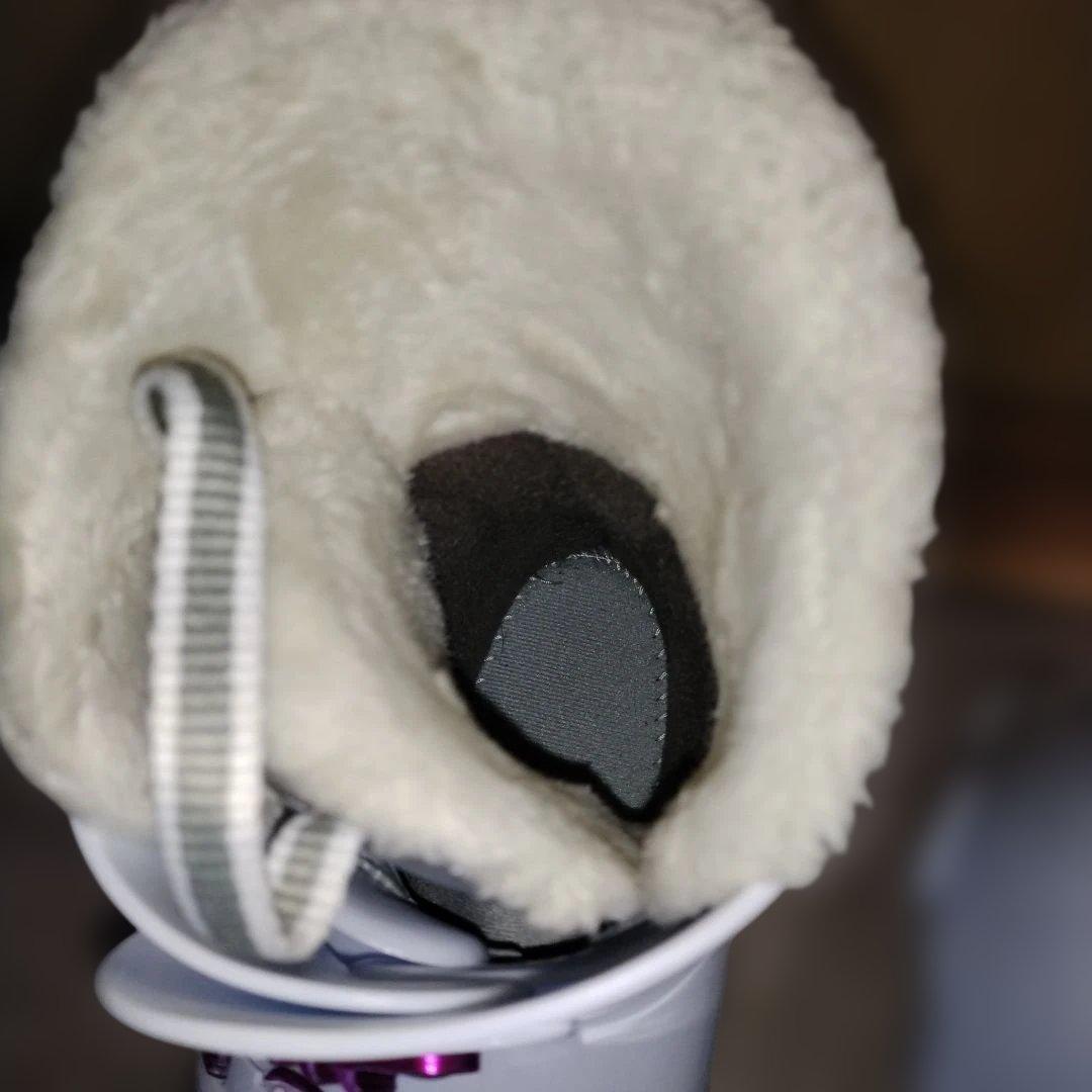 送料無料　120 スキーセット　靴2セット　ストック　女子　22　ビンディング