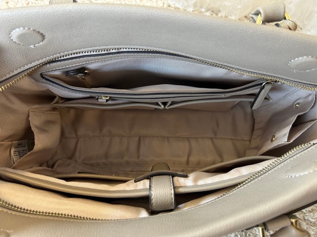 Jewelna Rose トートバッグ オフィス A4サイズ