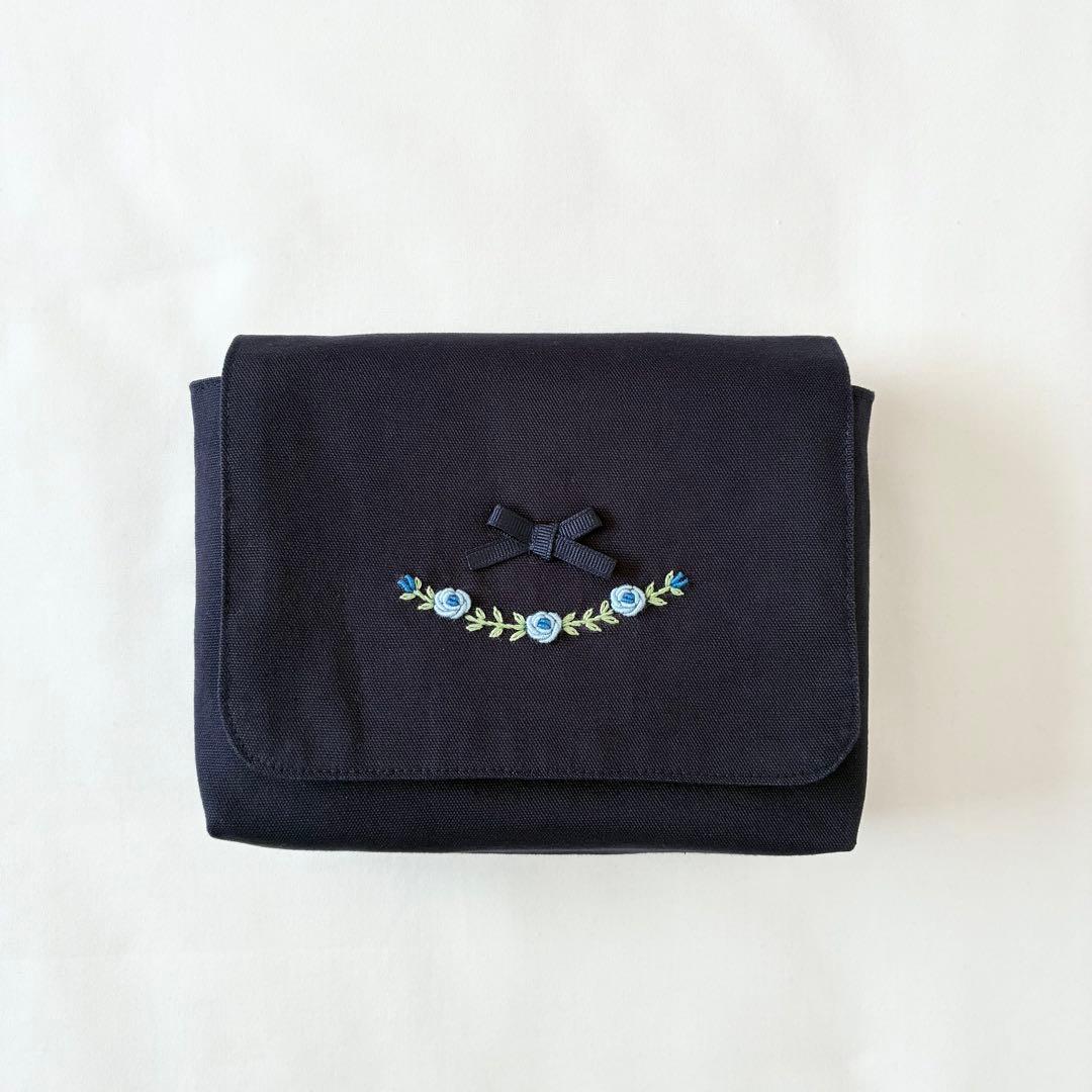 n＊様　ご確認用　手刺繍　封筒型お弁当袋 2点　キッズ携帯ケース　お受験